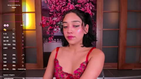 Snapshot of miss_evolet chatting on March 12, 2026, 6:14 pm Evoleth online show from March 12, 2026, 6:14 pm
