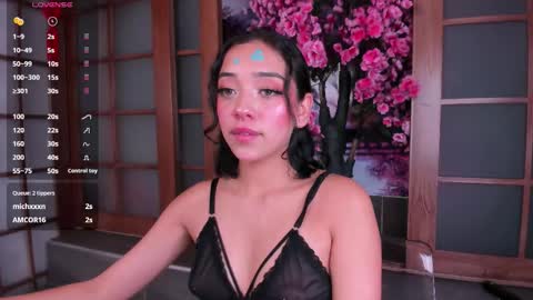 Snapshot of miss_evolet chatting on March 19, 2026, 6:45 pm Evoleth online show from March 19, 2026, 6:45 pm