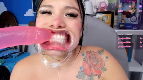 Keisi online show from February 11, 2025, 9:25 pm