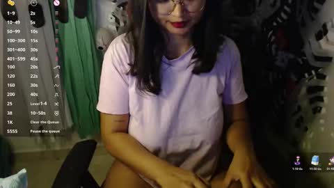 Snapshot of miss_ly_ chatting on October 26, 2025, 8:09 am ly independent model online show from October 26, 2025, 8:09 am