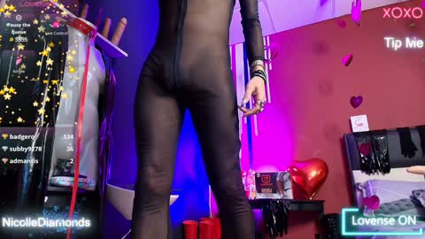 Miss Nicole online show from February 4, 2025, 5:01 pm