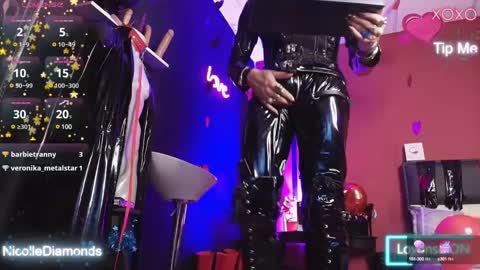 Miss Nicole online show from February 12, 2025, 5:16 pm