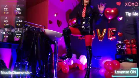 Miss Nicole online show from February 19, 2025, 3:38 pm