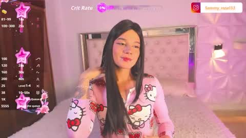 Snapshot of miss_sammyrose chatting on February 3, 2026, 7:30 pm SAMMY online show from February 3, 2026, 7:30 pm