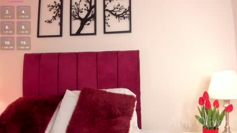 Snapshot of miss_sidney chatting on January 28, 2025, 2:42 pm Amy Olivera online show from January 28, 2025, 2:42 pm