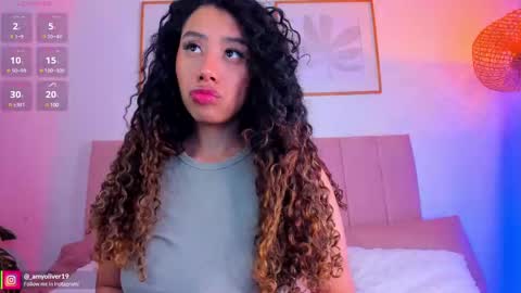 Snapshot of miss_sidney chatting on February 13, 2025, 11:50 am Amy Olivera online show from February 13, 2025, 11:50 am