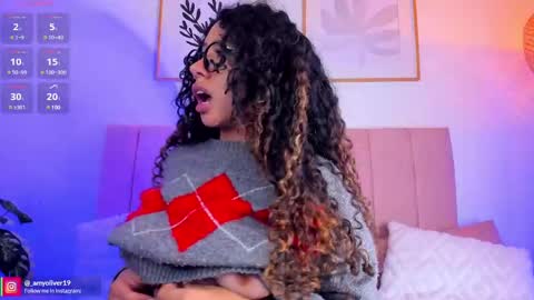 Snapshot of miss_sidney chatting on February 13, 2025, 5:54 pm Amy Olivera online show from February 13, 2025, 5:54 pm