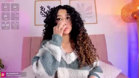 Snapshot of miss_sidney chatting on February 18, 2025, 11:55 am Amy Olivera online show from February 18, 2025, 11:55 am