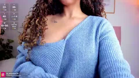 Snapshot of miss_sidney chatting on February 26, 2025, 5:50 pm Amy Olivera online show from February 26, 2025, 5:50 pm