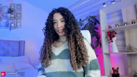 Snapshot of miss_sidney chatting on March 10, 2025, 12:37 pm Amy Olivera online show from March 10, 2025, 12:37 pm