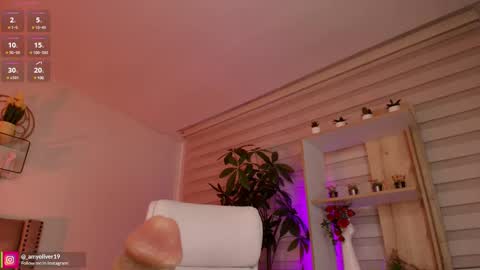 Snapshot of miss_sidney chatting on March 12, 2025, 3:51 pm Amy Olivera online show from March 12, 2025, 3:51 pm