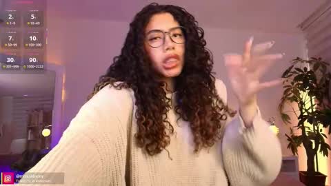 Snapshot of miss_sidney chatting on October 27, 2025, 1:37 pm Amy Olivera online show from October 27, 2025, 1:37 pm