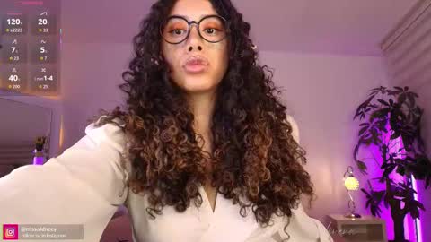 Snapshot of miss_sidney chatting on October 31, 2025, 1:34 pm Amy Olivera online show from October 31, 2025, 1:34 pm