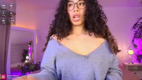 Snapshot of miss_sidney chatting on November 6, 2025, 1:12 pm Amy Olivera online show from November 6, 2025, 1:12 pm