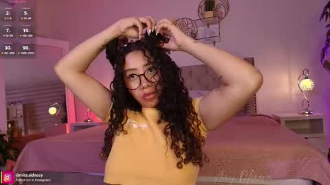 Snapshot of miss_sidney chatting on November 12, 2025, 1:11 pm Amy Olivera online show from November 12, 2025, 1:11 pm