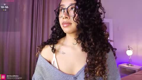 Snapshot of miss_sidney chatting on November 24, 2025, 12:49 pm Amy Olivera online show from November 24, 2025, 12:49 pm