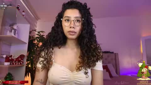 Snapshot of miss_sidney chatting on December 15, 2025, 12:53 pm Amy Olivera online show from December 15, 2025, 12:53 pm
