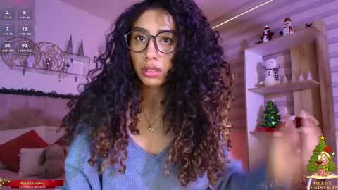 Snapshot of miss_sidney chatting on December 19, 2025, 12:45 pm Amy Olivera online show from December 19, 2025, 12:45 pm