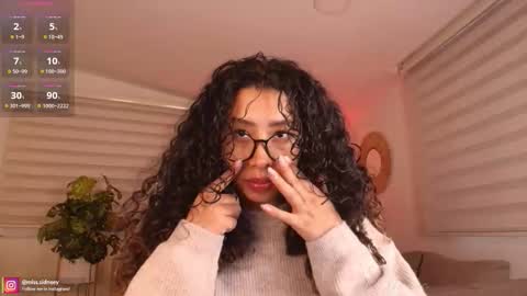 Snapshot of miss_sidney chatting on January 8, 2026, 12:40 pm Amy Olivera online show from January 8, 2026, 12:40 pm