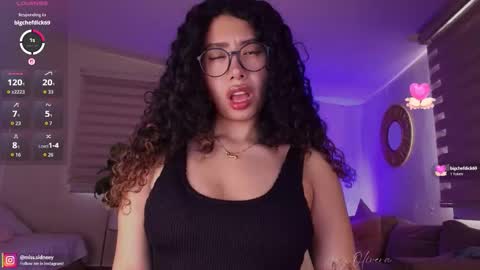 Snapshot of miss_sidney chatting on January 14, 2026, 12:44 pm Amy Olivera online show from January 14, 2026, 12:44 pm