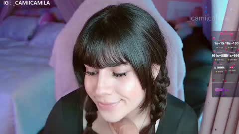 Snapshot of miss_yasmin chatting on December 1, 2025, 3:17 pm CALL ME CAMILANO BBLOVE ETC C A M I L A online show from December 1, 2025, 3:17 pm