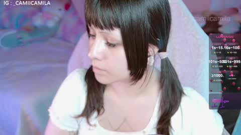 Snapshot of miss_yasmin chatting on January 12, 2026, 3:39 pm CALL ME CAMILANO BBLOVE ETC C A M I L A online show from January 12, 2026, 3:39 pm