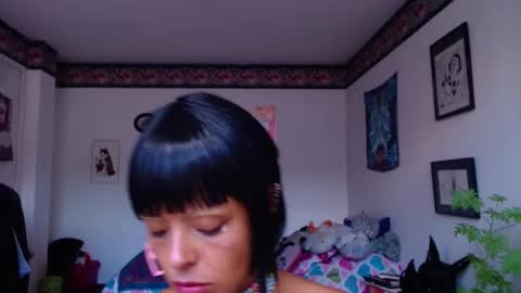 Snapshot of missanarky chatting on January 31, 2025, 9:37 pm Anarkitten online show from January 31, 2025, 9:37 pm