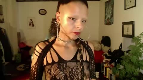 Snapshot of missanarky chatting on February 27, 2025, 1:27 am Anarkitten online show from February 27, 2025, 1:27 am