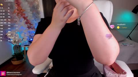 Bianca Torres online show from January 10, 2025, 11:18 pm