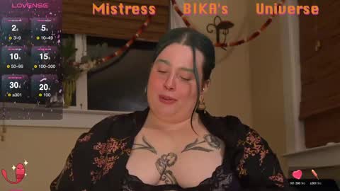 Miss Bika online show from February 28, 2025, 8:20 am