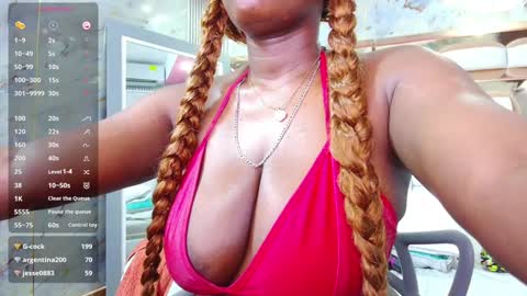 Miss Evelyn  online show from January 28, 2025, 2:53 am