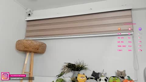 Sara Vanegas online show from November 5, 2025, 12:38 pm