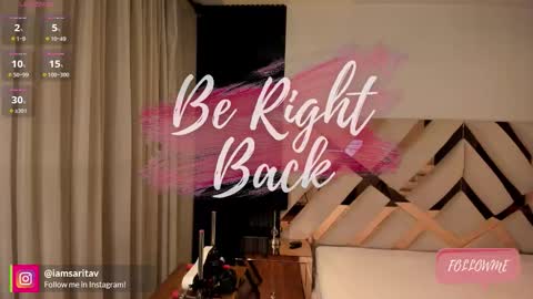 Sara Vanegas online show from March 27, 2026, 11:43 am