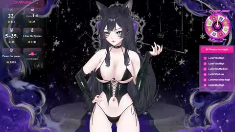 misselliefox online show from February 9, 2026, 4:44 pm