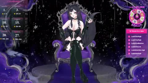 misselliefox online show from February 19, 2026, 5:09 pm