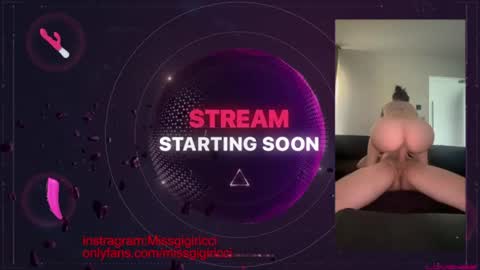 missgigiricci online show from June 13, 2026, 7:28 am