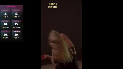 misskristel online show from October 1, 2025, 6:41 am