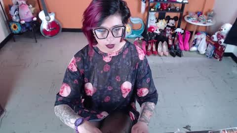 Miss Mia online show from January 13, 2025, 7:21 pm