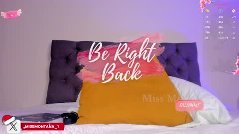 Snapshot of missmontana1 chatting on December 18, 2024, 5:48 am Carla online show from December 18, 2024, 5:48 am