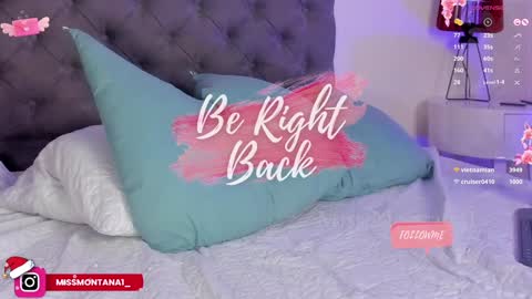 Snapshot of missmontana1 chatting on December 22, 2024, 5:45 am Carla online show from December 22, 2024, 5:45 am