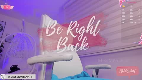 Snapshot of missmontana1 chatting on January 15, 2025, 5:19 am Carla online show from January 15, 2025, 5:19 am