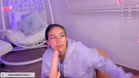 Snapshot of missmontana1 chatting on February 13, 2025, 5:26 am Carla online show from February 13, 2025, 5:26 am