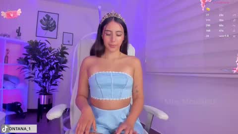 Snapshot of missmontana1 chatting on February 16, 2025, 11:48 pm Carla online show from February 16, 2025, 11:48 pm