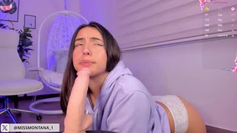 Snapshot of missmontana1 chatting on March 6, 2025, 5:57 am Carla online show from March 6, 2025, 5:57 am