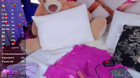 Pau Giraldo online show from December 7, 2024, 5:26 am