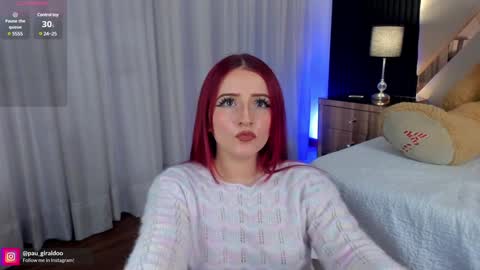 Pau Giraldo online show from January 7, 2025, 11:14 pm