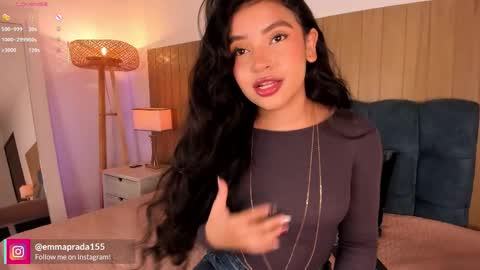 Emma Prada online show from March 4, 2026, 12:11 pm