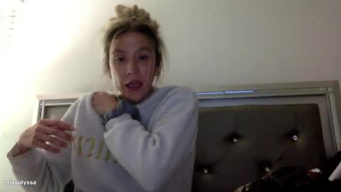 Alyssa online show from May 27, 2026, 4:31 am