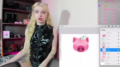 Misss Lola Angel online show from February 27, 2025, 2:43 pm