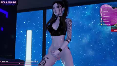 MissTenka online show from September 26, 2025, 6:06 am